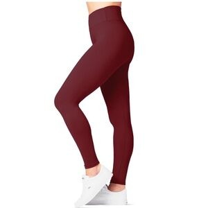 SATINA High Waisted Leggings - Full Length
